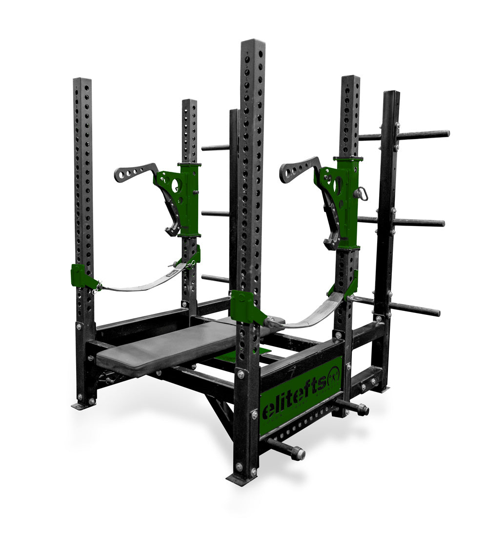 green elitefts Signature Power Bench Rack Pro