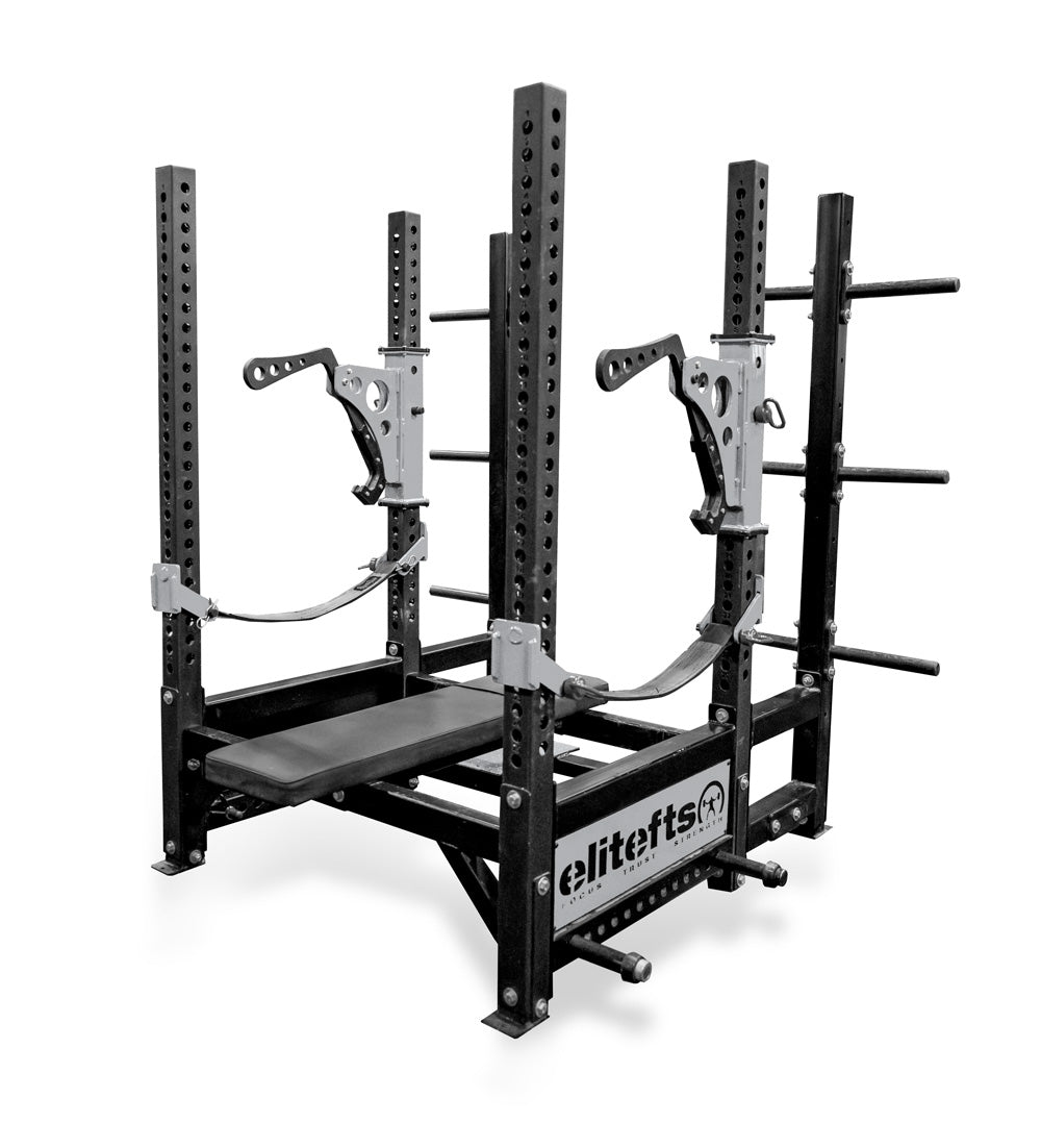 grey elitefts Signature Power Bench Rack Pro