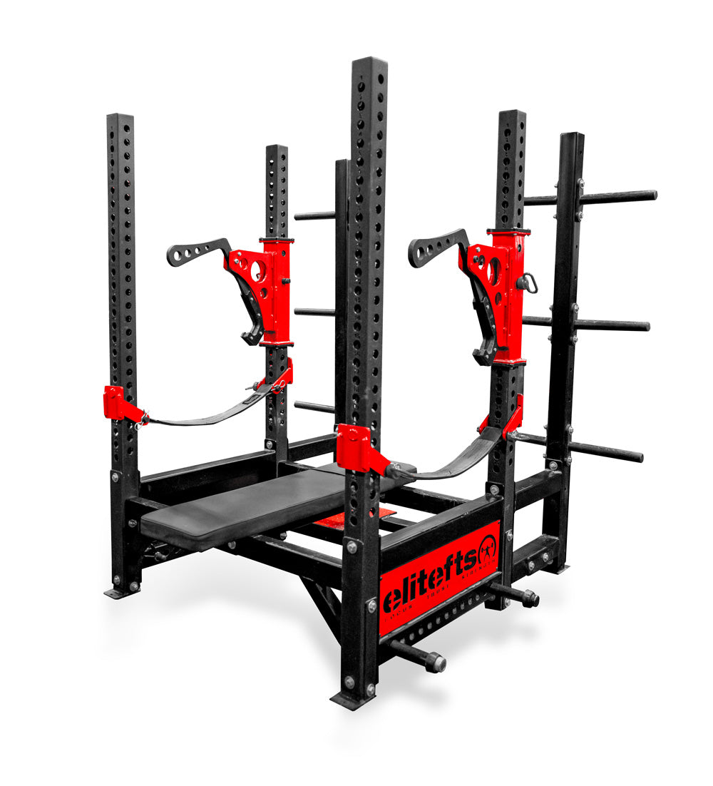 red elitefts Signature Power Bench Rack Pro