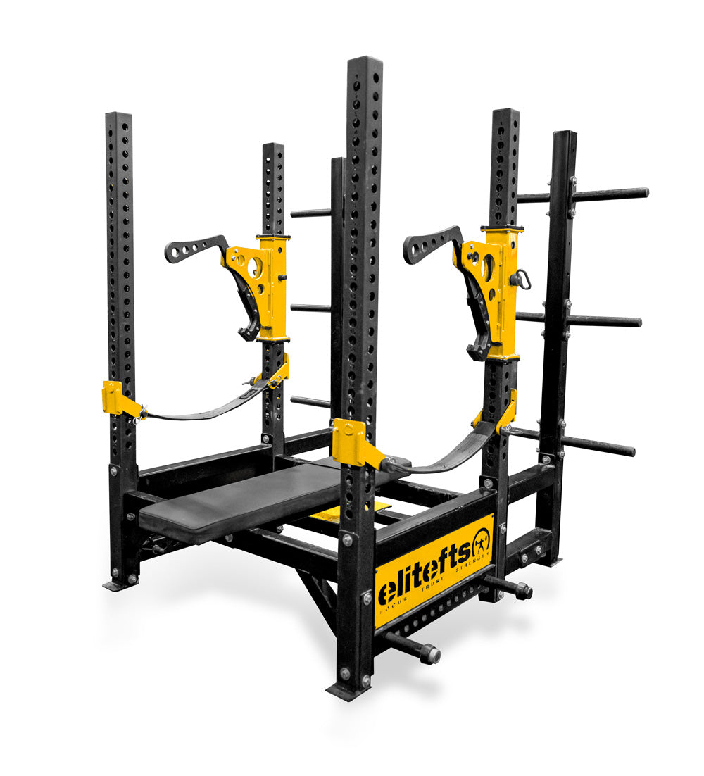 elitefts Signature Power Bench Rack Pro