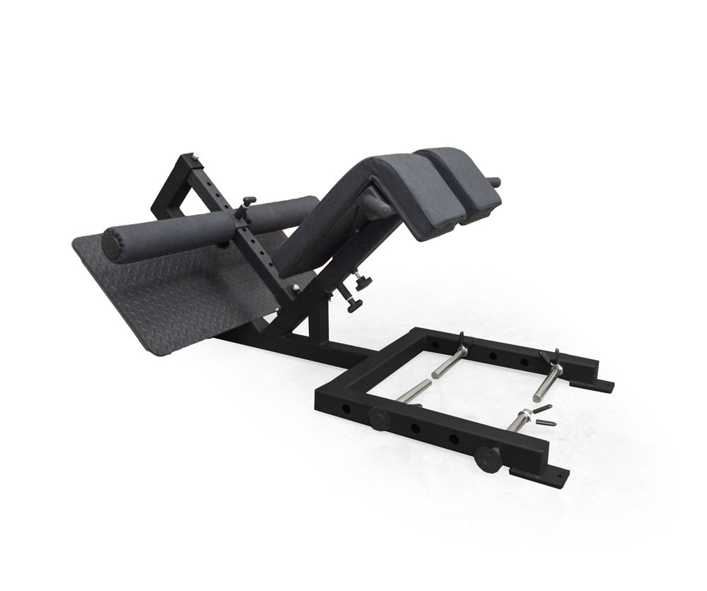 Black elitefts Professional 45 Degree Back Raise