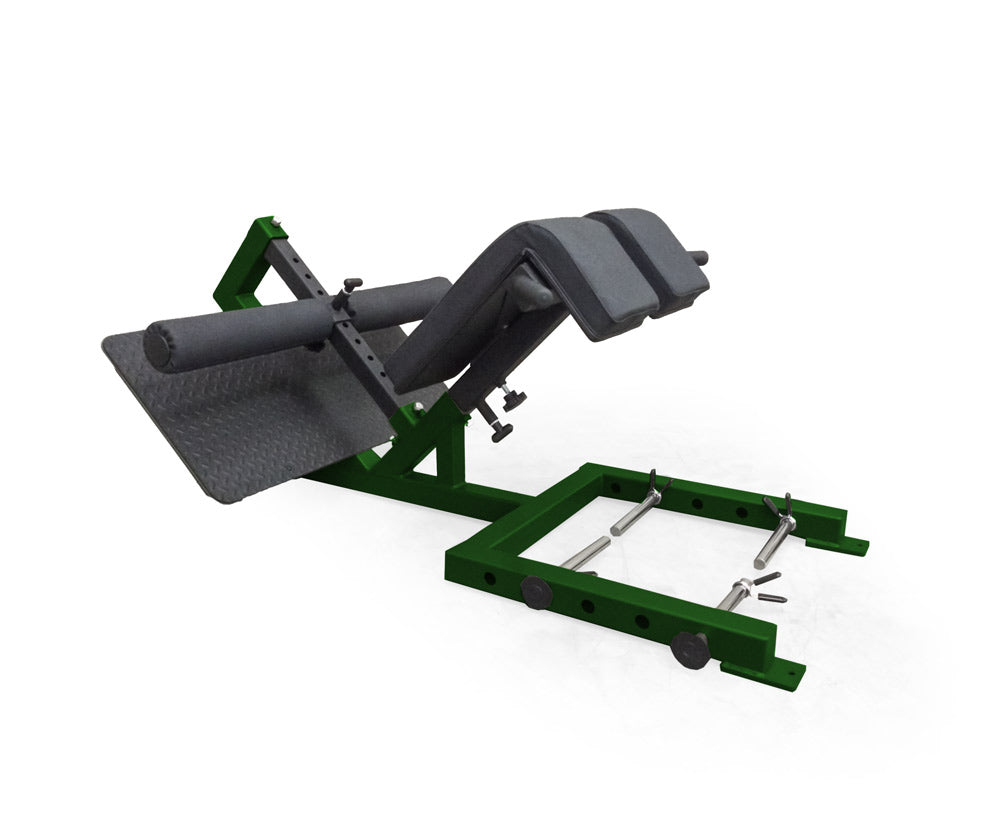 Green elitefts Professional 45 Degree Back Raise
