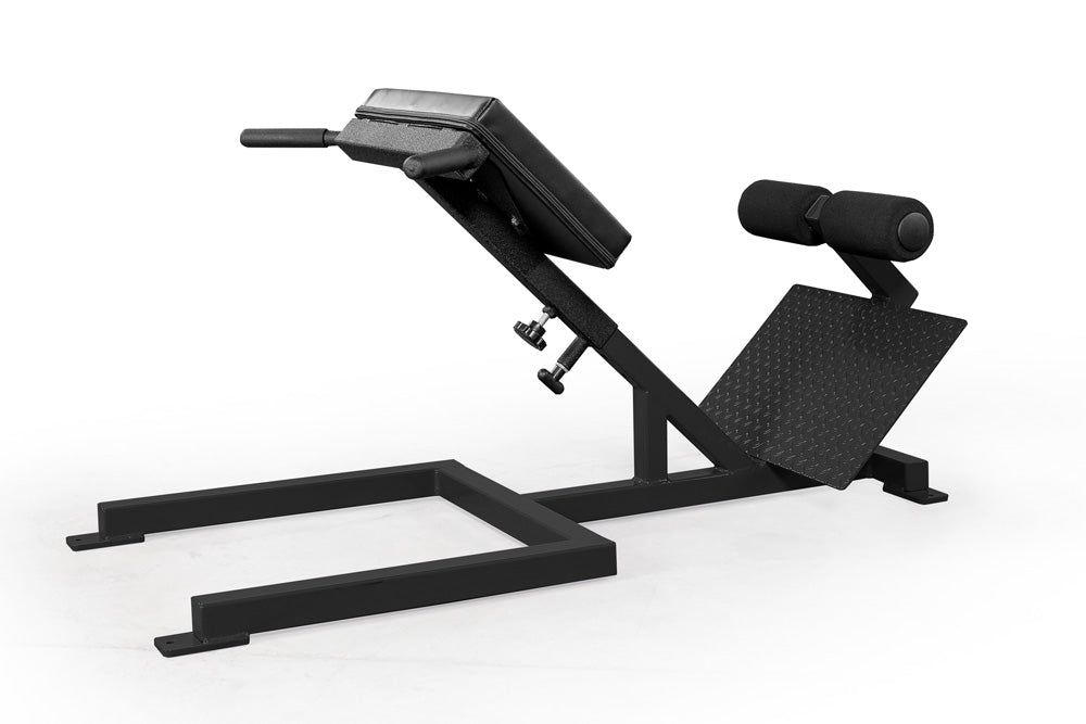 elitefts Scholastic 45 Degree Back Raise Black
