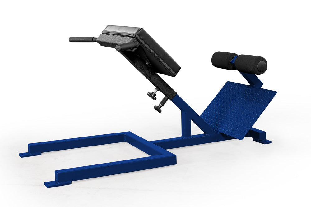 elitefts Scholastic 45 Degree Back Raise Blue