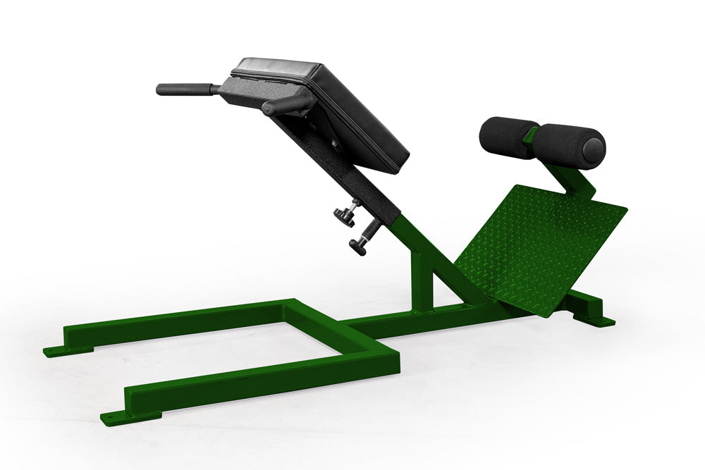 elitefts Scholastic 45 Degree Back Raise green