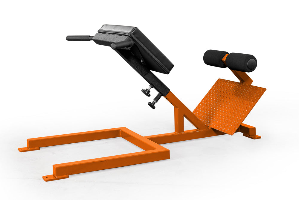 elitefts Scholastic 45 Degree Back Raise orange