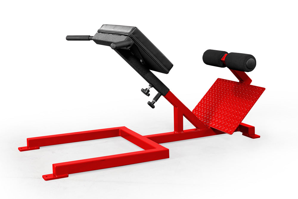 elitefts Scholastic 45 Degree Back Raise red