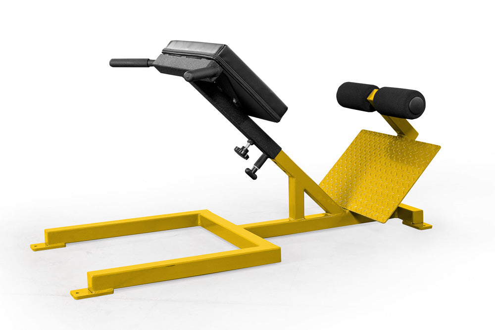 elitefts Scholastic 45 Degree Back Raise yellow