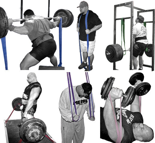 EliteFTS Pro Strong Resistance Band for max power and strength training