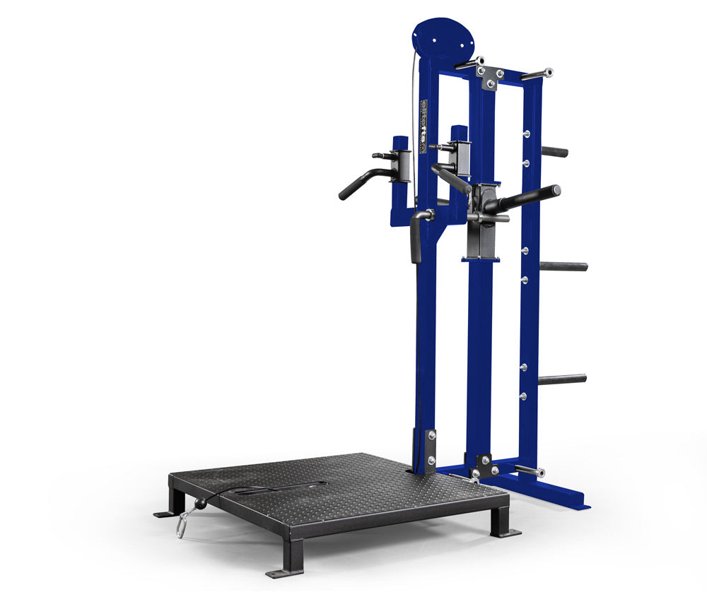 elitefts Deluxe Belt Squat Compact with Storage