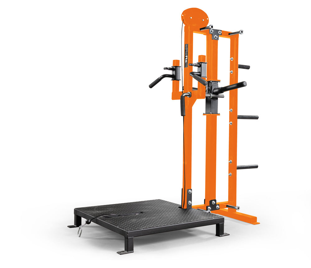 elitefts Deluxe Belt Squat Compact with Storage