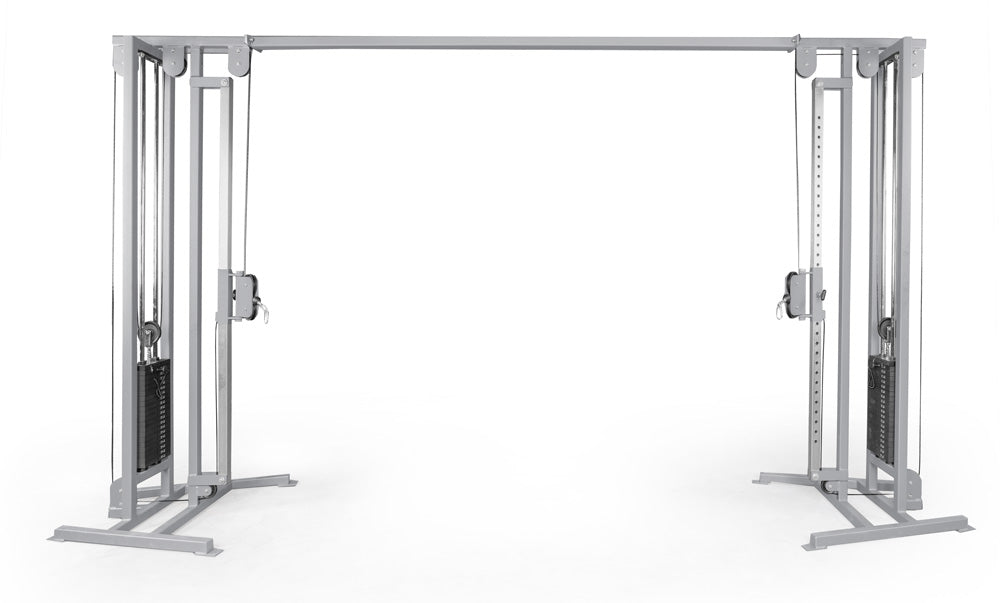 platinum elitefts Cable Cross Over with UHMW and Adjustment Pullies - Selectorized