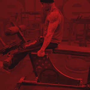 Person working with equipment in a workshop setting