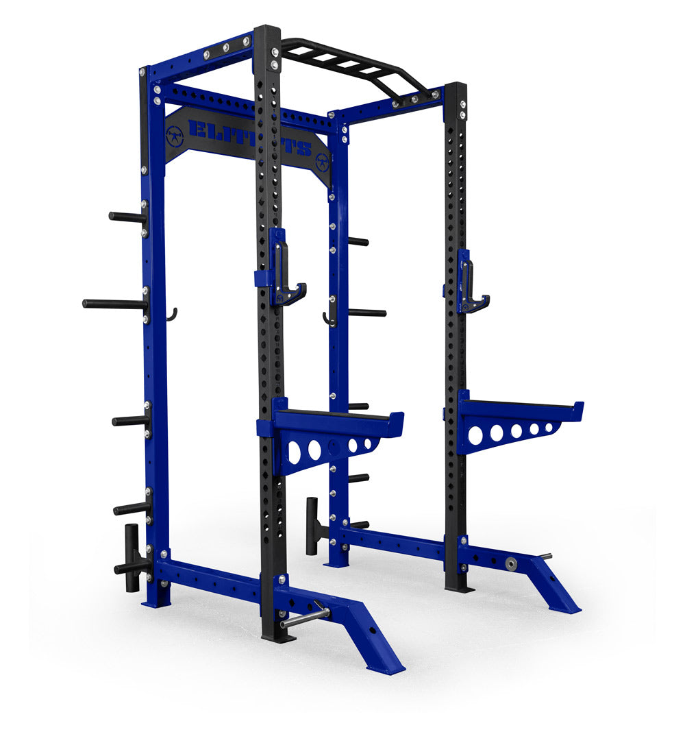 elitefts 7-GAUGE Rack Collegiate 3X3 Half Rack