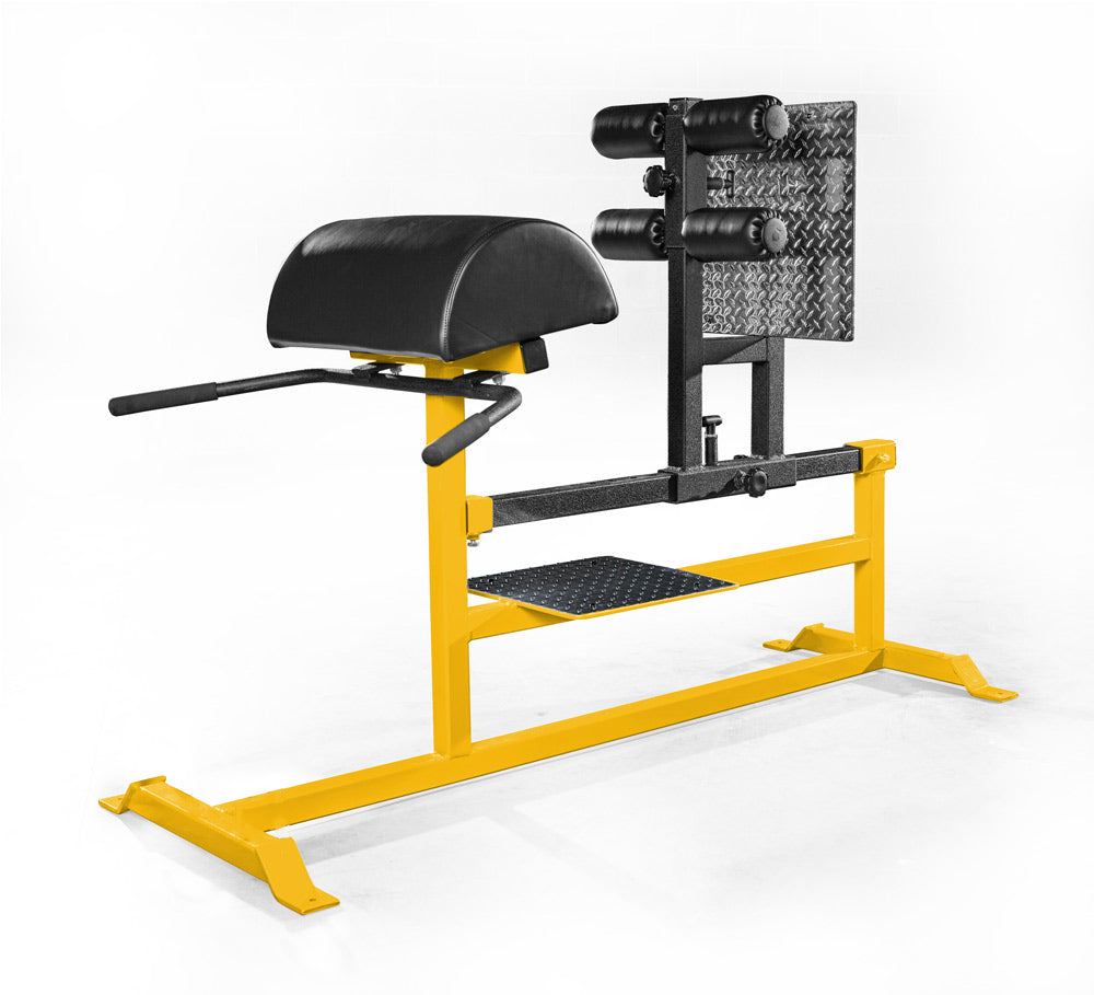 yellow elitefts GHR - Deluxe Glute Ham Raise