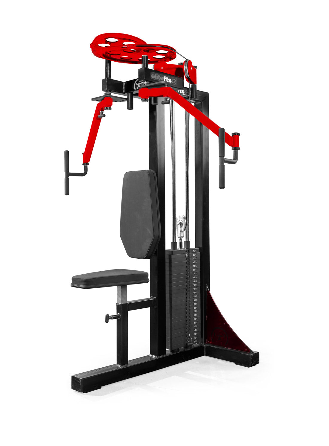 elitefts Pec Deck and Rear Delt Selectorized