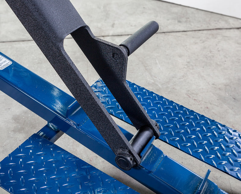 Elitefts 0-90 Deluxe Incline Bench Blue Frame