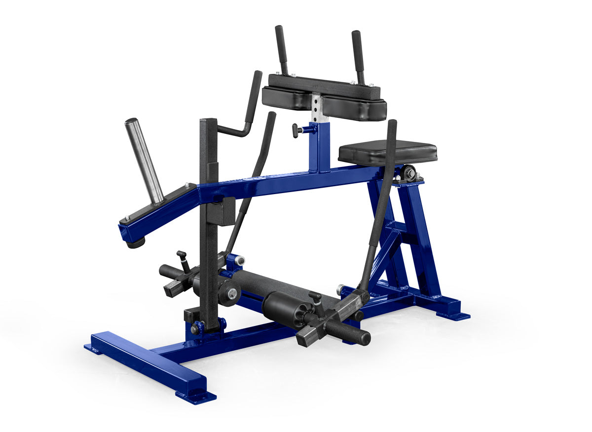 elitefts Seated Calf Raise blue