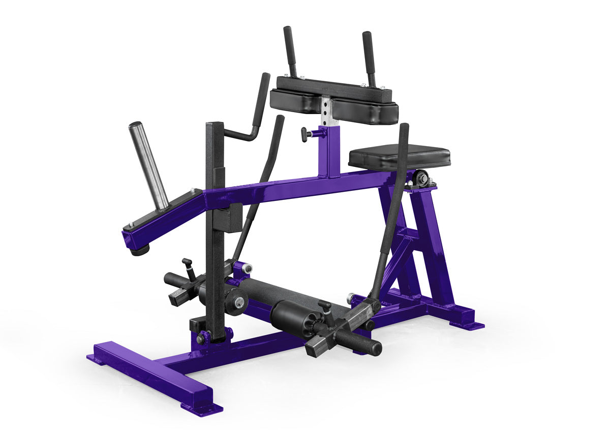 elitefts Seated Calf Raise purple
