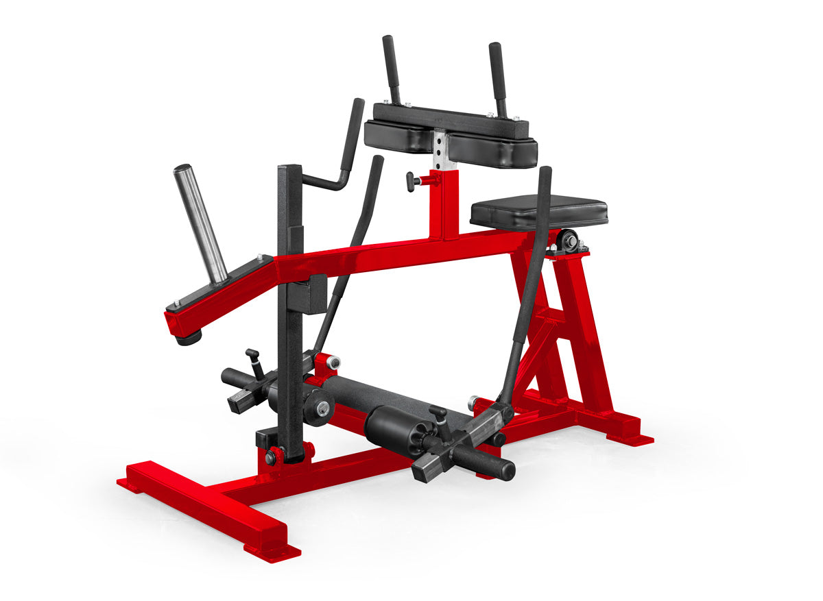elitefts Seated Calf Raise red