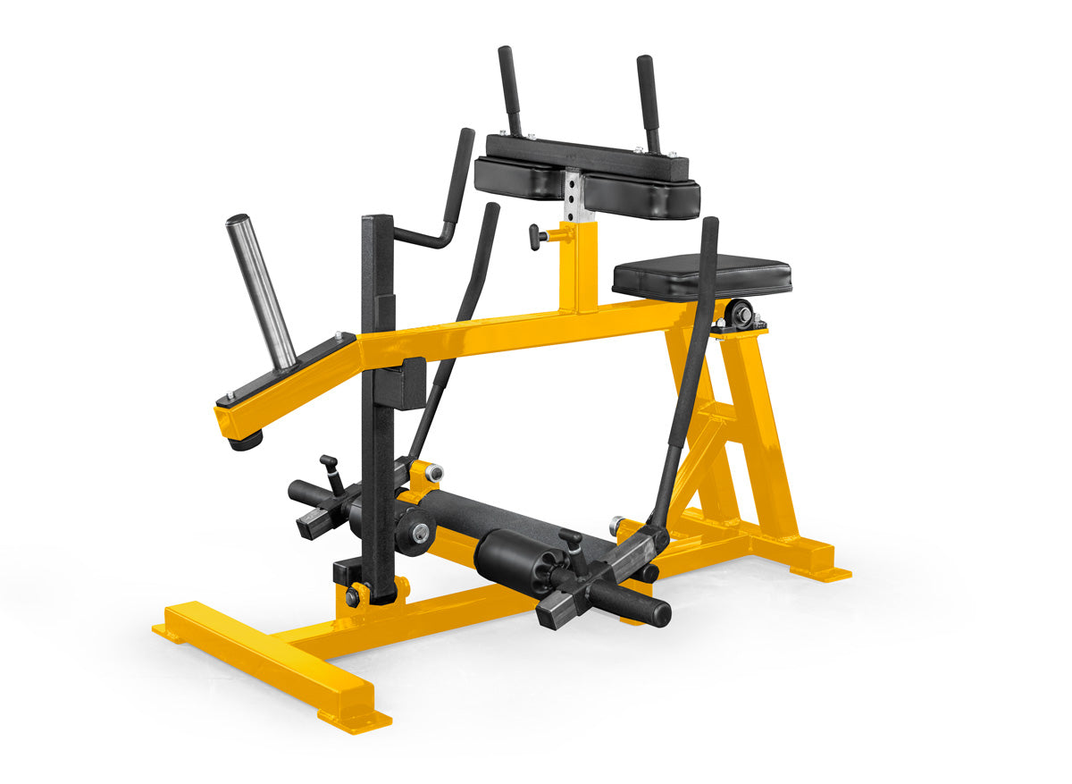 elitefts Seated Calf Raise yellow