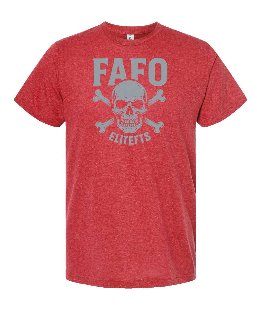 elitefts FAFO Premium T-Shirt red