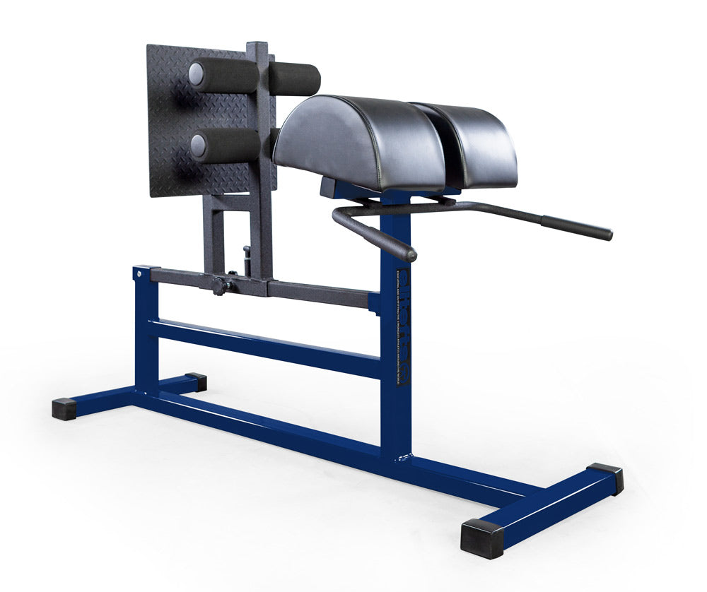 blue elitefts Scholastic Glute Ham Raise with Split Pad