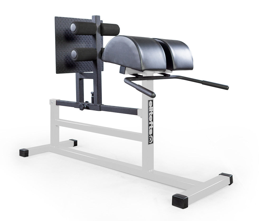white elitefts Scholastic Glute Ham Raise with Split Pad