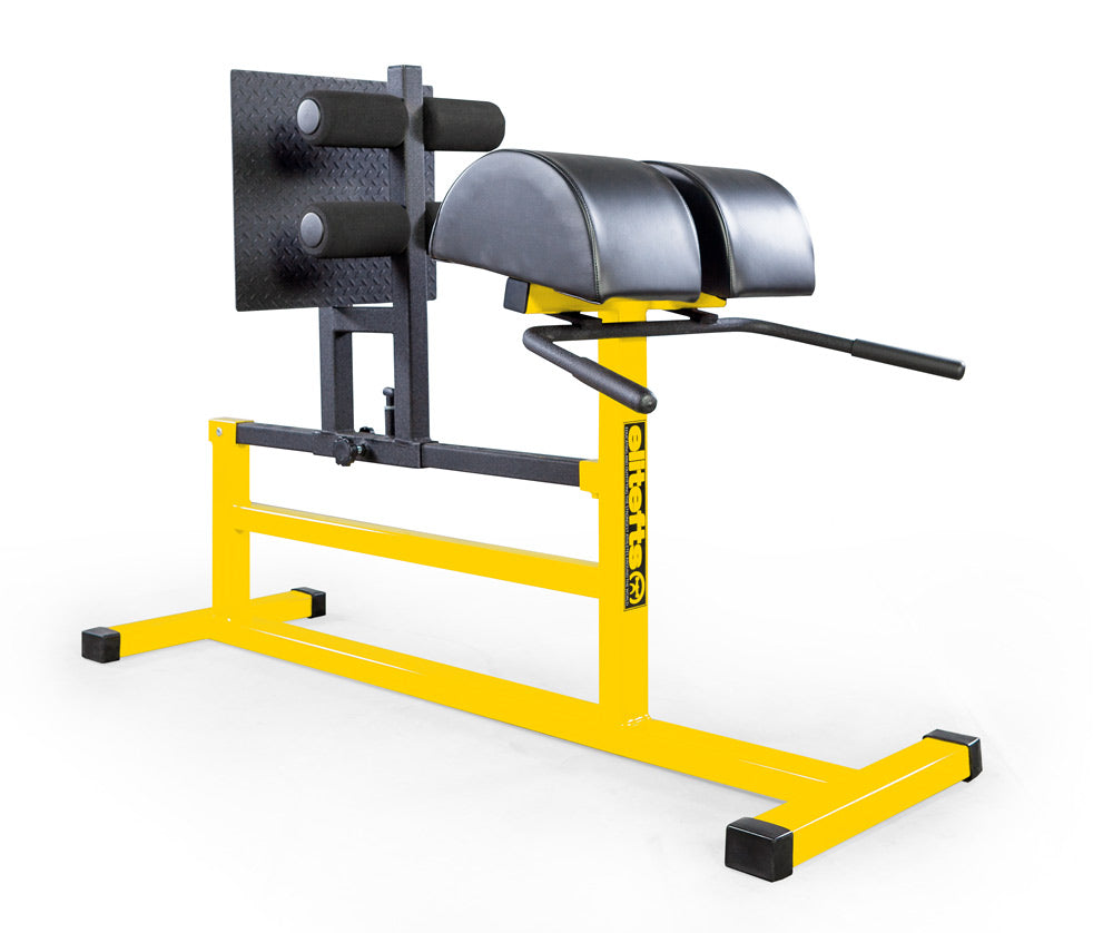 yellow elitefts Scholastic Glute Ham Raise with Split Pad