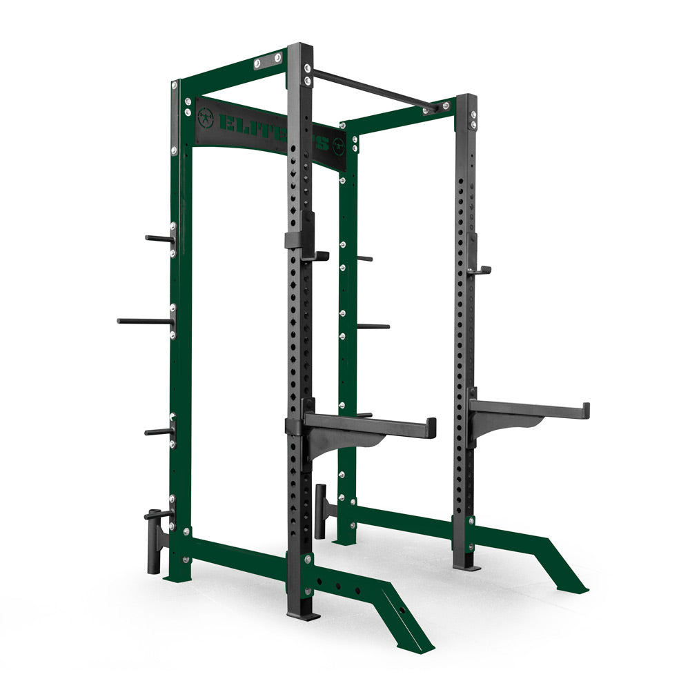 elitefts Force Power Rack green