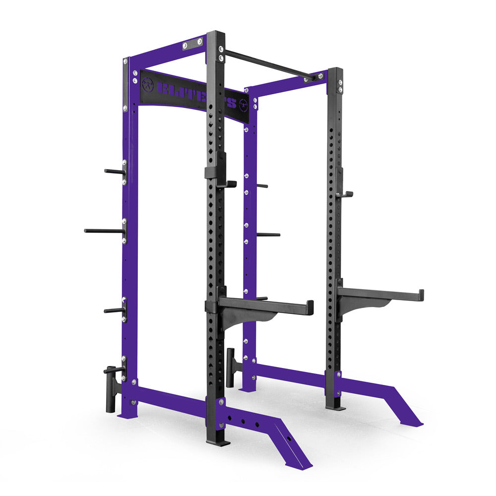 elitefts Force Power Rack purple