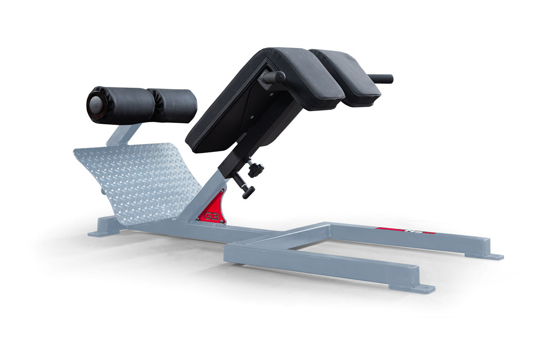elitefts G3 45 Degree Back Raise platinum (grey) frame black pad