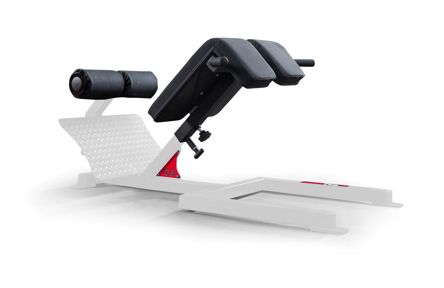 elitefts G3 45 Degree Back Raise white frame black pad