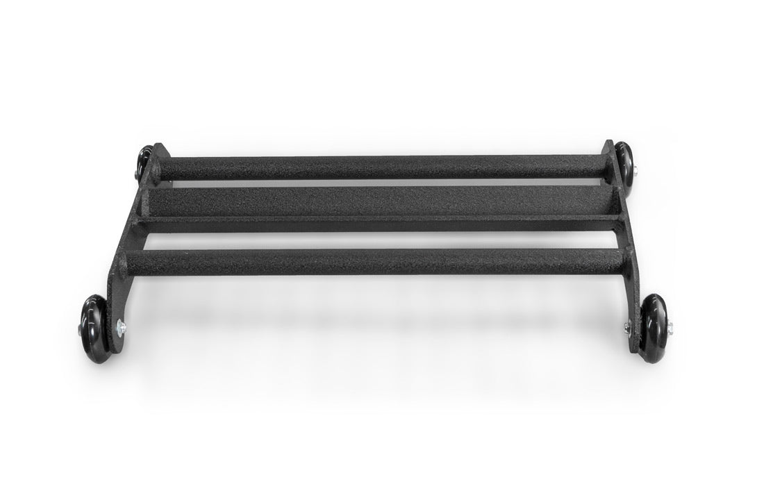 Roller glute attachment for leg and lower back training