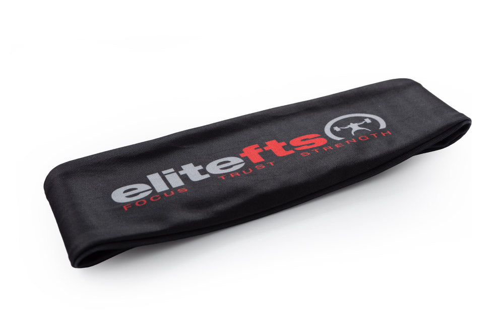 elitefts Sport Headband efs logo