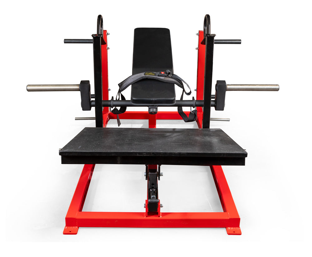 elitefts Signature Hip Thrust red
