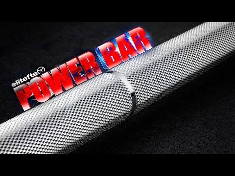 Power Bar logo on a textured surface with a black background