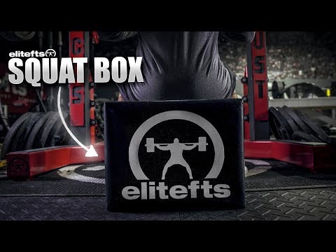 elitefts Squat Box