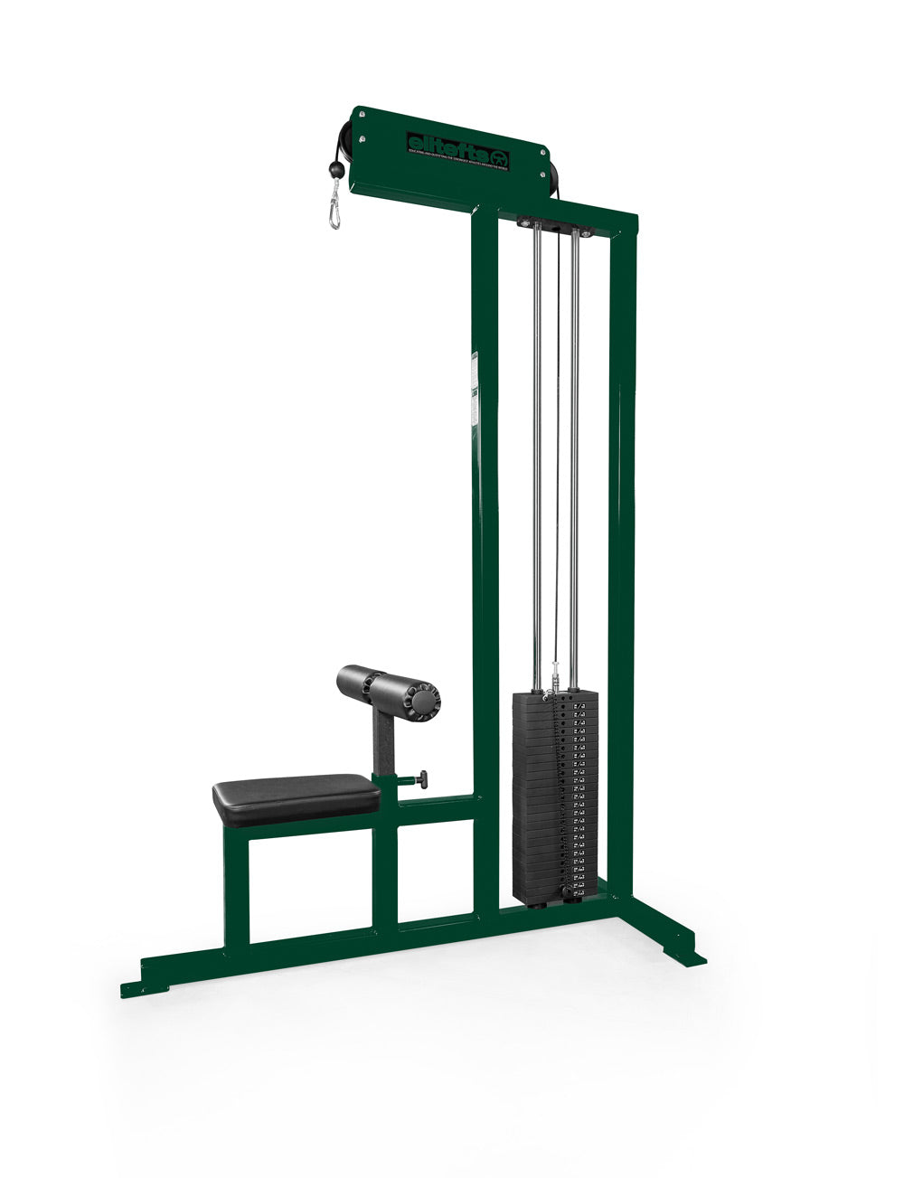 ELITEFTS - lat-pulldown-selectorized-green 1