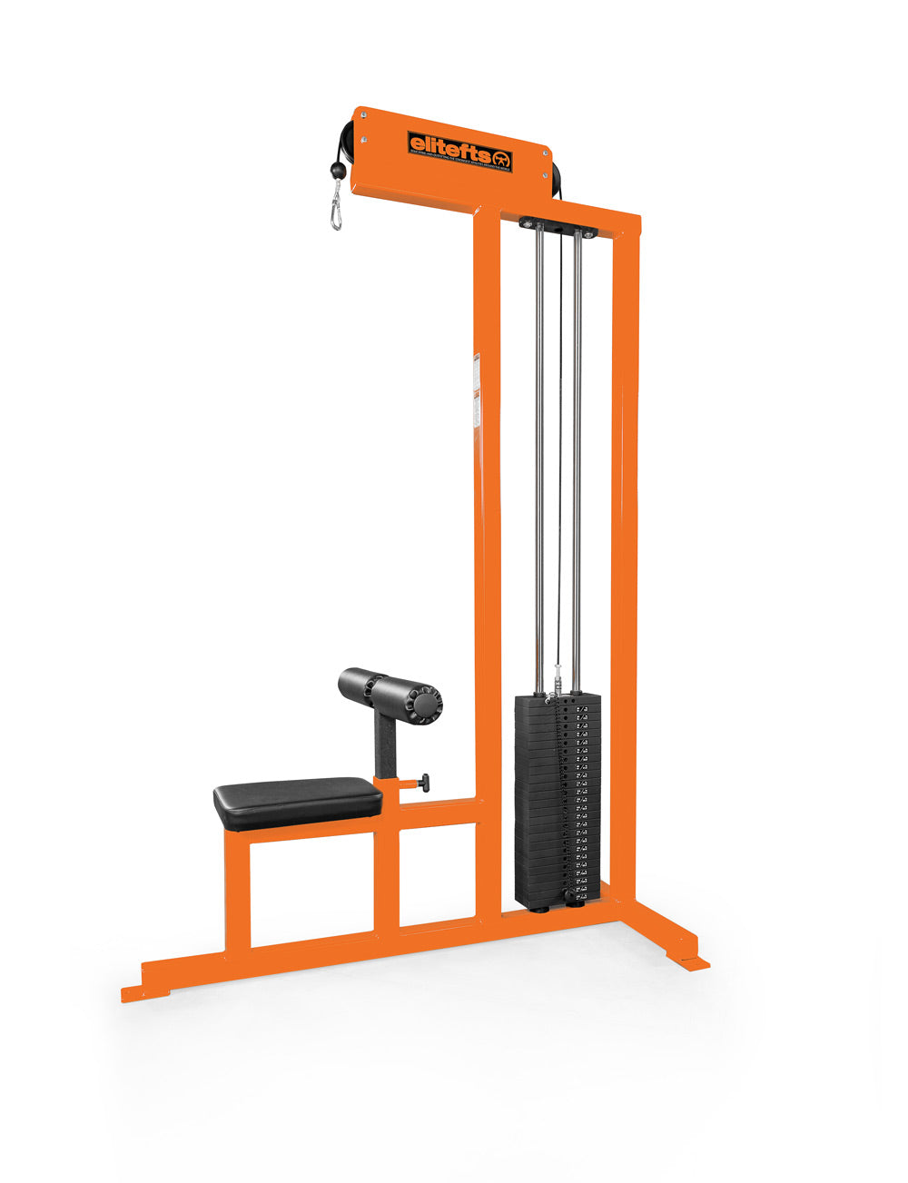 ELITEFTS - lat-pulldown-selectorized-orange 1
