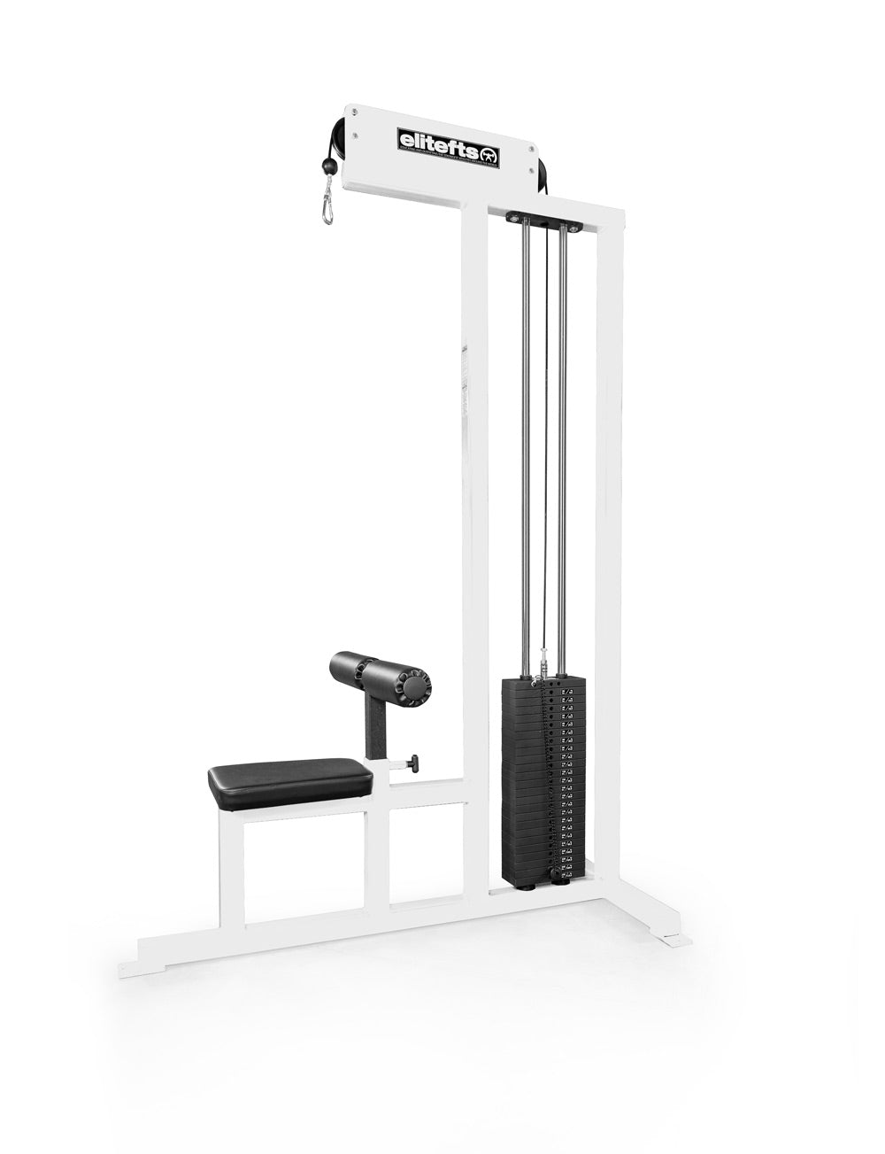 ELITEFTS - lat-pulldown-selectorized-white 1