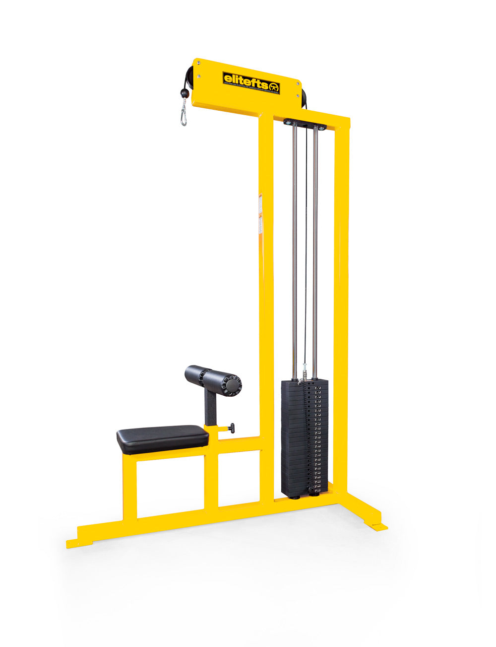 ELITEFTS - lat-pulldown-selectorized-yellow 1