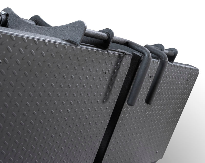 Monster Mondo Leg Press Detail