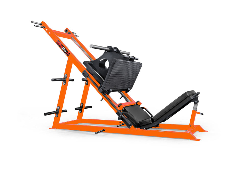 elitefts Leg Press Orange
