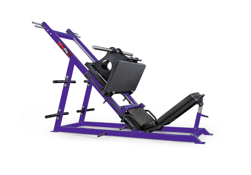 elitefts Leg Press Purple