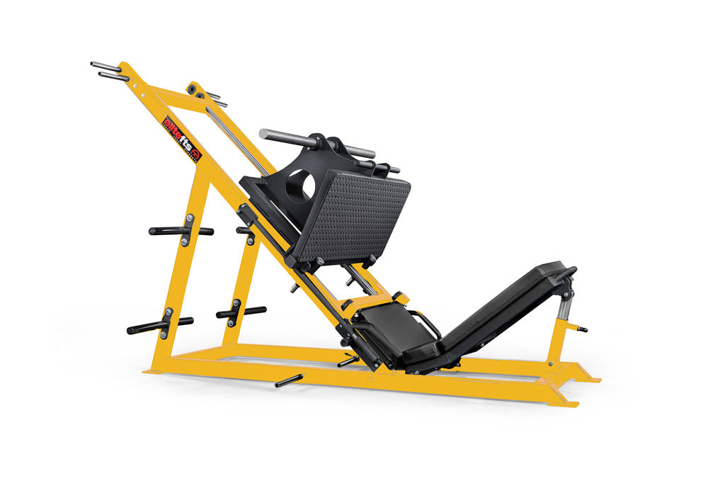 elitefts Leg Press Yellow