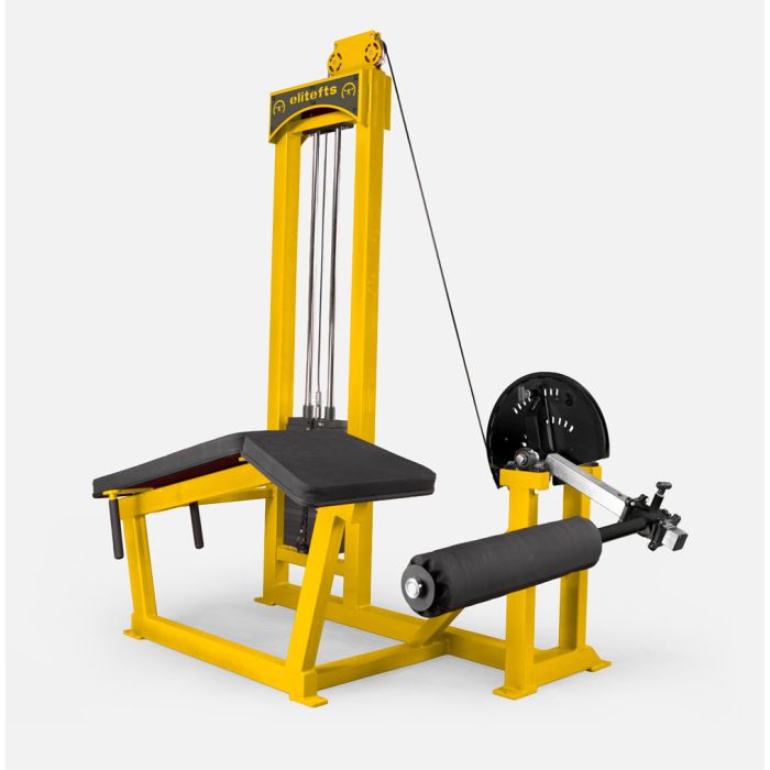 elitefts  Deluxe Lying Leg Curl - Selectorized