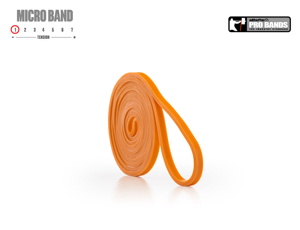 orange micro band