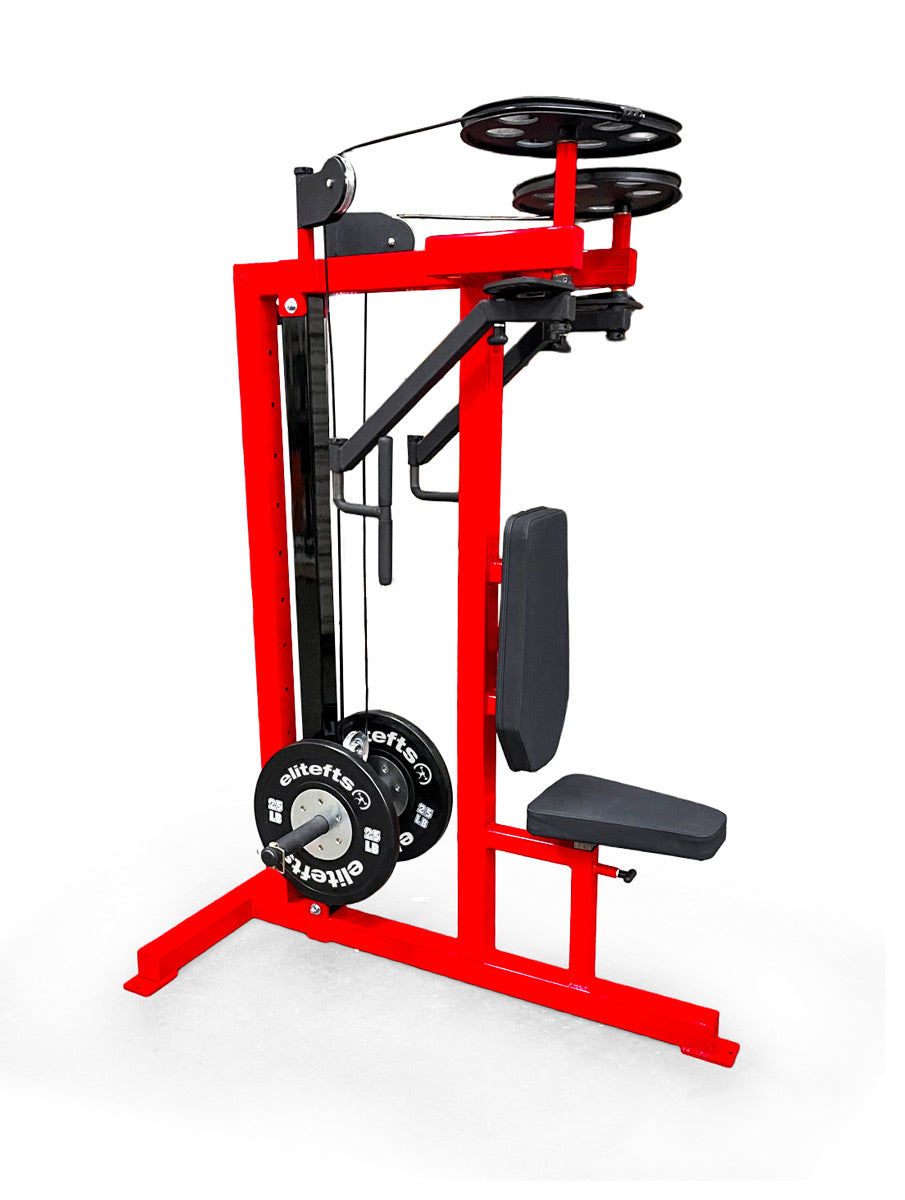 elitefts Plate Loaded Pec Deck – Rear Delt 