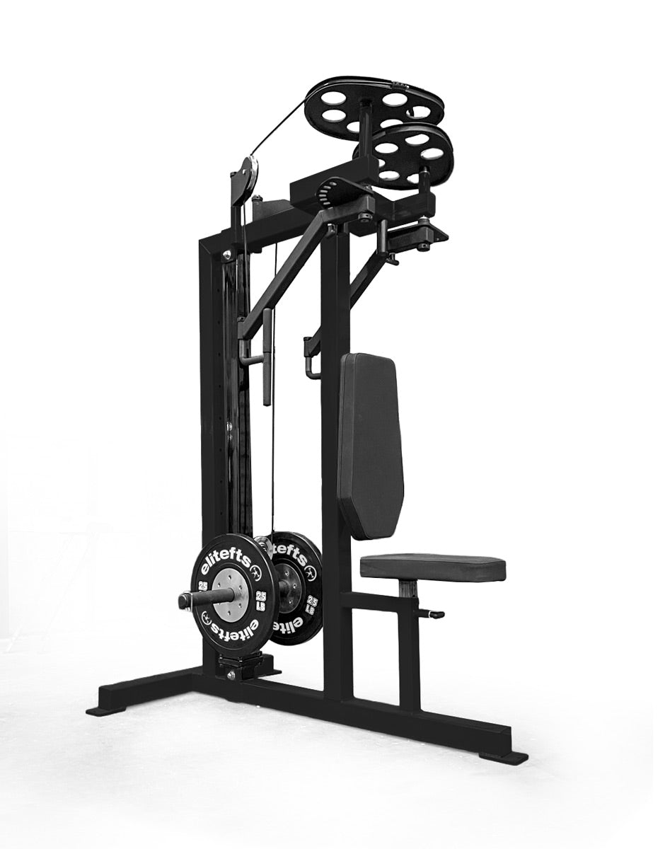 elitefts Plate Loaded Pec Deck – Rear Delt 